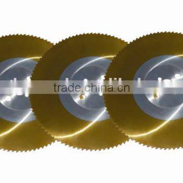 HSS cold circular saw blade for cutting steel