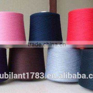 32nm/2 64%acrylic 36%viscose blended yarn for knitting fabric
