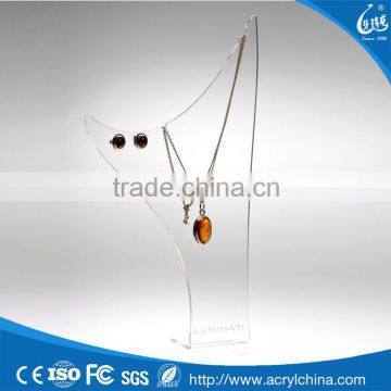 Attractive Adversting Clear Acrylic Jewellery Display Stand