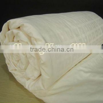 2014 New Plain White Silk Quilted Comforter For Hotel (Oeko)