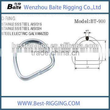 Zinc Plated Nose Ring & Handle Bag RingRigging Hardware Fitty D Ring Furniture Handle in Professional Manufacturer photo-4