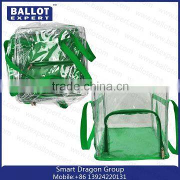 High Quality PVC voted small ballot bag packaging