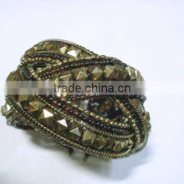 Beaded Cuffs