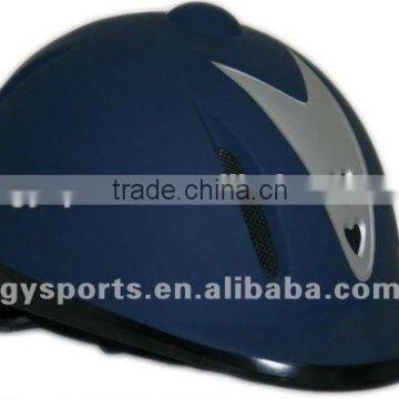 Perfect model Black Horse Riding helmet GY DR-7