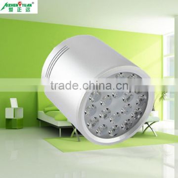 best selling 7w/12w/18w/24w round surface mounted led ceiling lights