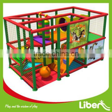 Liben Group Used Kids Indoor Playground Design for Amusement LE.T2.208.086.00