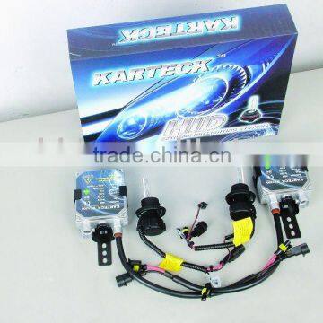 Auto HID H4 Bixenon(4300K~12000K) Special Electromagnetic Bulb HID Conversion Kit with Low Interference, Hi and Lo Movement