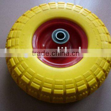 PU foam wheel