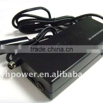 12V to 24V 3in1 car and home universal laptop adapter