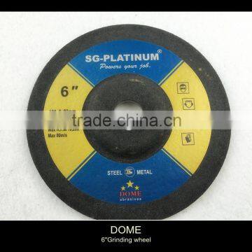 6" abrasive grinding wheel for metal and stainless steel