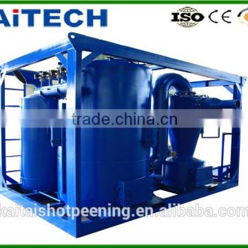 Vaccum Recovery System for Abrasive Made in China