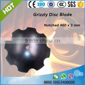 18" x 3 Notched,Teethed Disc Harrow Blades photo-2