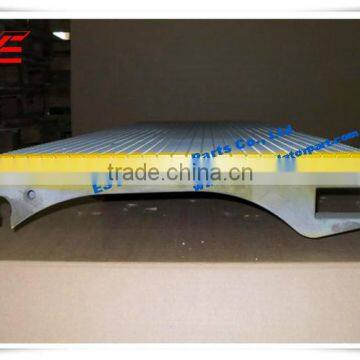 Escalator step tread for CNIM