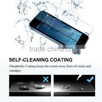 Keno Factory Price Premium 9H Hardness Anti-shock Tempered Glass Membrane for IPhone 5 5S Mobile Phone Screen Protector photo-6