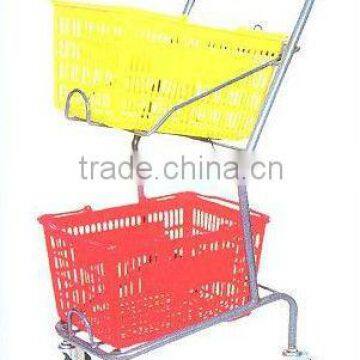 Pakistan baskets trolley