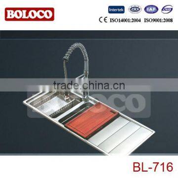 High end Double bowl Stainless steel sink