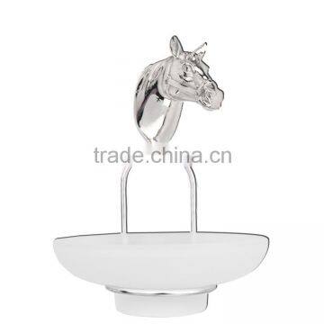High Quality Horse Head Bathroom Soap Dish photo-4
