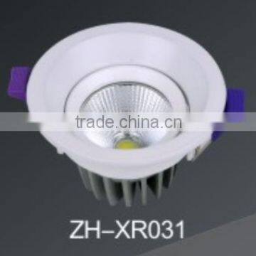 hot sell 3/5/7/9/12W COB LED Down light 2 years warranty IP40 high power