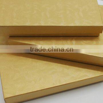 Textured Paper Cardboard Mailing Box