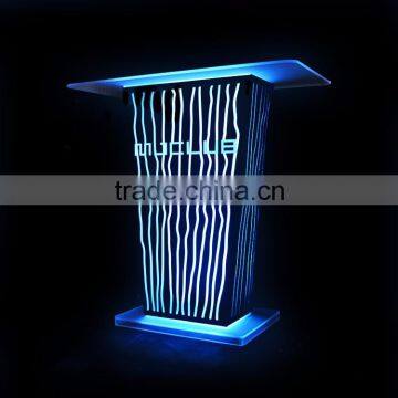 Elegant dj Light With LED Lights, Bar Table for Bar, dj Equipment, Night Club Bar photo-4