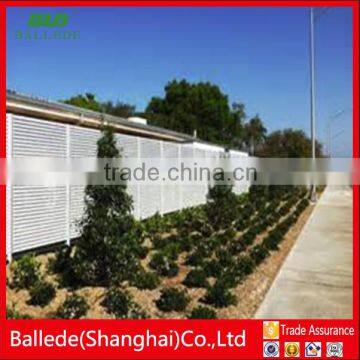 Non Standard Powder Coated Louver Fence photo-4
