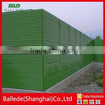 non standard powder coated aluminum cast fence