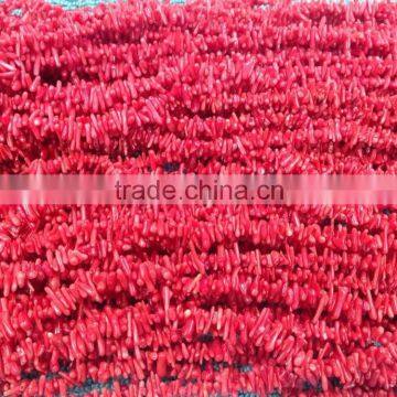 Beautiful Red Sea Bamboo Coral Gemstone Semi Precious Stone Red Coral Hotsales photo-4
