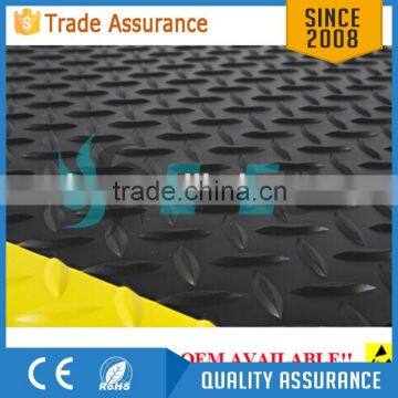 3 Layers 15mm Thick Anti-static Pvc Mat Anti-fatigue photo-2