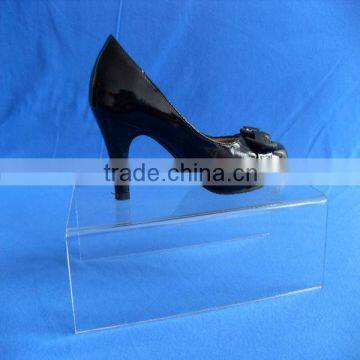 Acrylic shoe display case, acrylic shoe display box