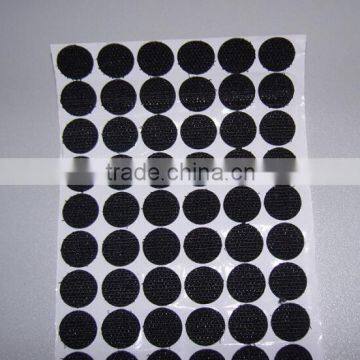 Good Sticky Adhesive Tape Hook and Loop Dots Back With Glue photo-2
