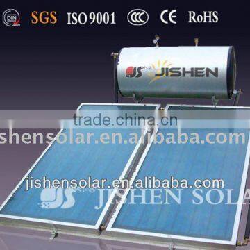 flat-panle solar water heater