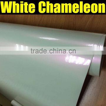 Chameleon Pearl White to Pink New Arrived Vinyl Wrap Sticker