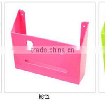 Q1099 Wholesale Wall Box Strongly Adhesive Bathroom Racks Kitchen Bathroom Storage Box photo-6