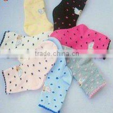 2012 cotton toddlers socks