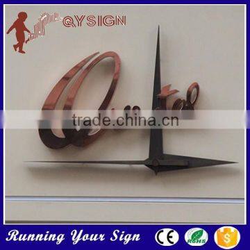 Amazing Effect Waterproof DIY Anti-rust Metal Signs