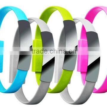 For iPhone colorful Bracelet charging line