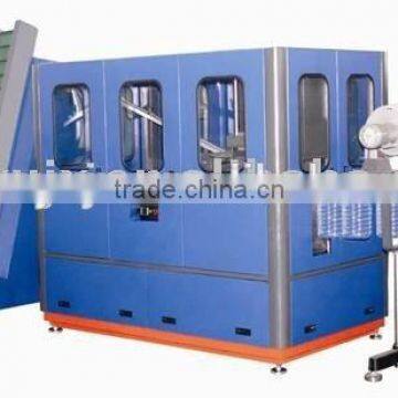 Full automatic plastic bottle blow molding machine