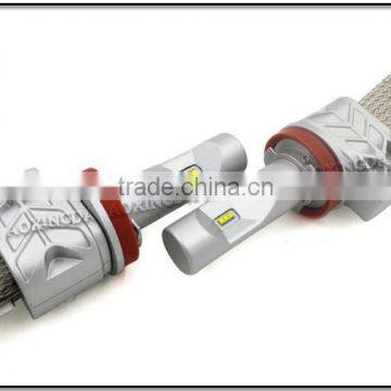 AOXINGDA 2016 Newest LED Headlight G5S H8 H11 4000LM LED Headlight With PHI ZES Chip photo-4