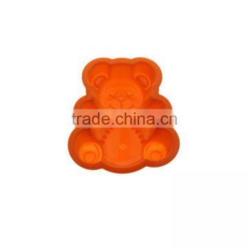 Bear Shape Beach Silicone Commercial Novelty Chocolate Molds