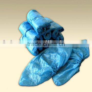 PE coated non woven shoe cover