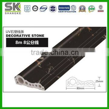 PVC Marble Profile Door and Window Round Frame photo-3