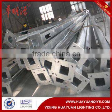 6m, 8m, 10m, 12m galvanized steel square street poles                        
                                                Quality Choice