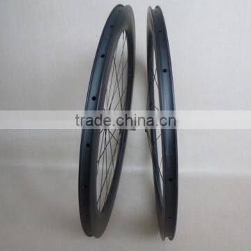 U Shape 23mm Wide Carbon Wheels 60mm Clincher Road Wheelset photo-3