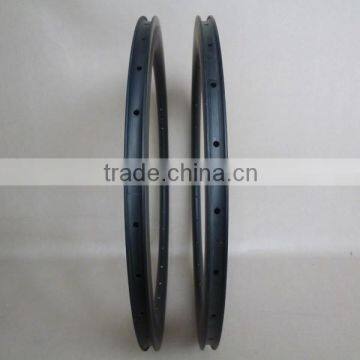 25mm Wide U Shape Carbon Rims 60mm 32h Clincher Road Rims Cerchi Carbonio photo-4