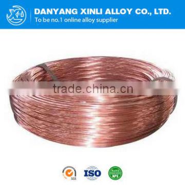 High quality CuNi6 electrical wire for sale