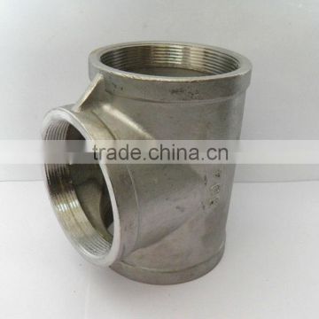 Made in China Stainless Steel Casting Pipe Fitting