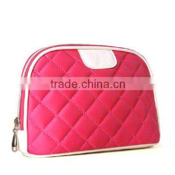 Fashion Gift Korean Style Cosmetic Bags Wholesale For Ladies Beatuty Pink Clutch Bag