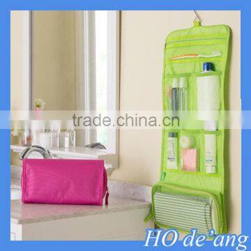 Hogift China factory multifunctional portable travel wash bag make up bag