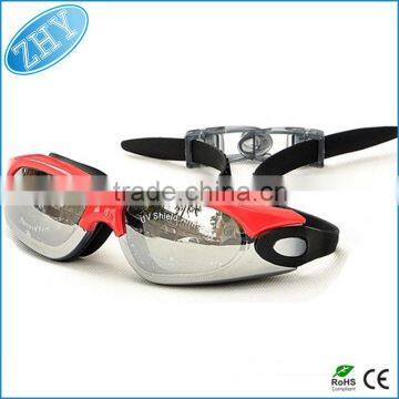 New Men Women Anti Fog Swimming Goggles Professional Electroplate