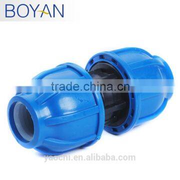 Manufacturer in China PP compression fitting Round socket